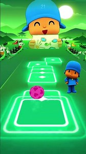 Pocoyo X Coffin dance Tiles Hop