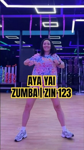 AYA YAI | Zumba | ZIN 123 Cumbia #zin123 #zumba #cumbiazumba