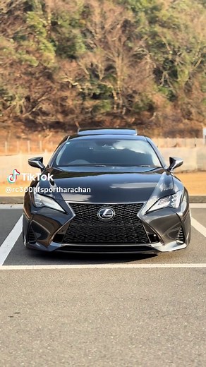 Exploring the LEXUS RC 300h F Sport