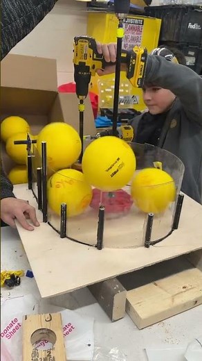 2026 FRC 3161 Compliant Wheel Spindexer Test #robotics #engineering #firstrobotics #frc #technology