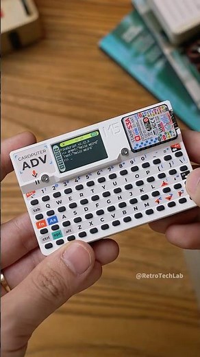 This tiny computer is way more fun than it looks.