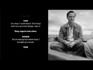 Ripley: Boat Scene | Netflix