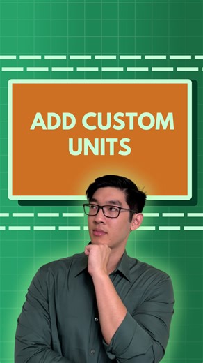 Grant Huang | How to Add Custom Units in Excel ✅ Comment EXCEL and I will DM you my Excel Shortcuts Cheat Sheet #excel #exceltips #exceltricks... | Instagram