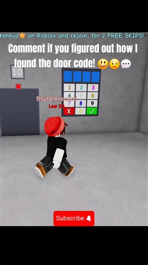 Roblox: A pretty good logic game #roblox #robloxshorts