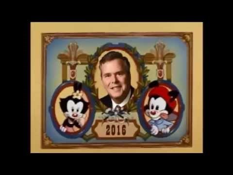 Animaniacs Presidents Song - UPDATED 2015