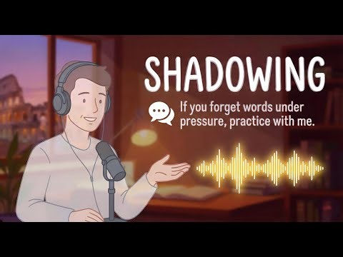 Stop Translating In Your Head: The Shadowing Method That Actually Works