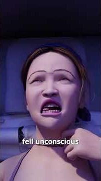 Woman strangled by neck massager 😰