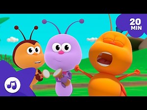 Aprende a Contar con Bichikids | Canciones de Números 🎶 (20 min) | Bichikids