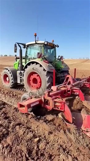 Heavy Machinery in Agriculture Works #FarmMachinery #AgricultureTech #HeavyEquipment