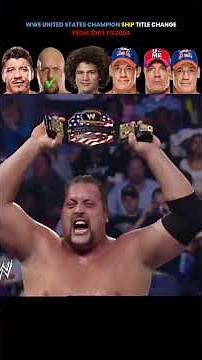 From 2003 to 2005 Every time united States championship Title Change