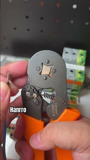 How to finish Wire Connection by Push Terminal Block #wago #terminalblock #electricians