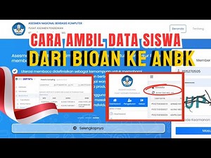 CARA TARIK DATA SISWA DARI BIOAN KE WEB ANBK