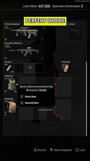 PERFECT ARMOR COMBINATION | Arena Breakout Infinite