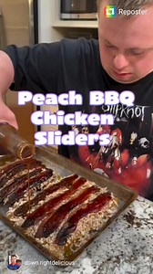 🍑 BBQ 🐔 Sliders from our little brother Down.rightdelicious Make sure to follow his accounts and check his NEW products with a cause at downrightdelicious.com #peach #bbq #sliders #chicken #downrightdelicious #letsgo | Code 3 Spices - www.code3spices.com