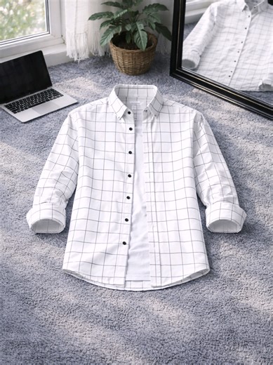 Shop Kemeja Flanel Premium Import Pria Wanita Unisex Lengan Panjang Distro#outfitpria #kemejapria #ootd