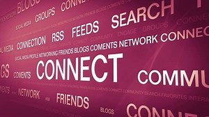 réseau social, réseau_connexion arrière-plan 4K : vidéo de stock (100 % libre de droit) 13258280 | Shutterstock