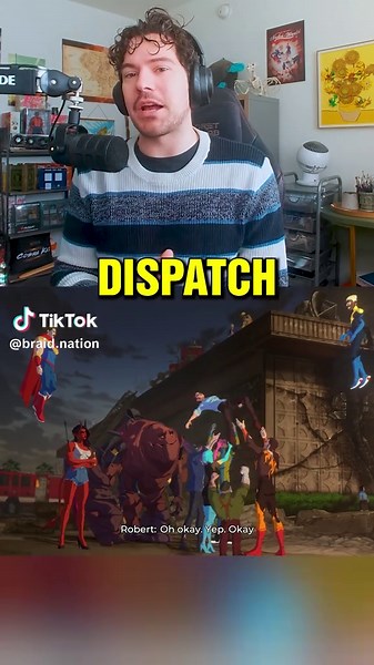 Dispatch Has a Secret Ending No One Has Unlocked #fyp #dispatch #indiegames