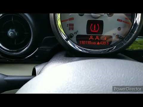 Mini R56 (2007-2013) Tyre Pressure Warning Reset + Some Extra Info!