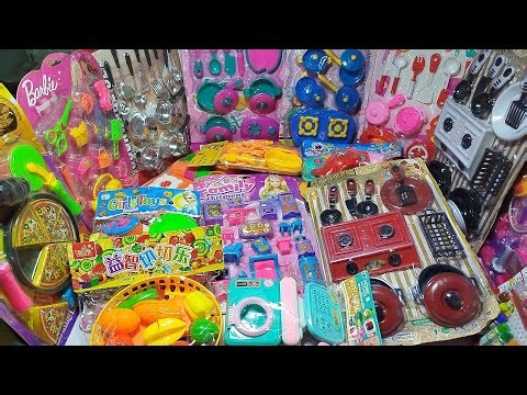 Unboxing Sensational Small Kitchen Set Collection |Satisfying video with Unboxing Mini kitchen set