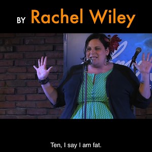 59K views · 5.1K reactions | “My college theater professor once told me that despite my talent I would never be cast as a romantic lead.” - Rachel Wiley | Button Poetry | Facebook