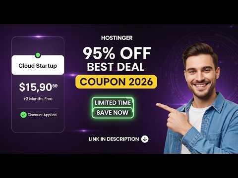 Don’t Buy Hostinger Before Watching This! (95% OFF Coupon 2026)