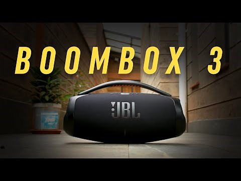 JBL Boombox 3 Review: Sound that Moves You!