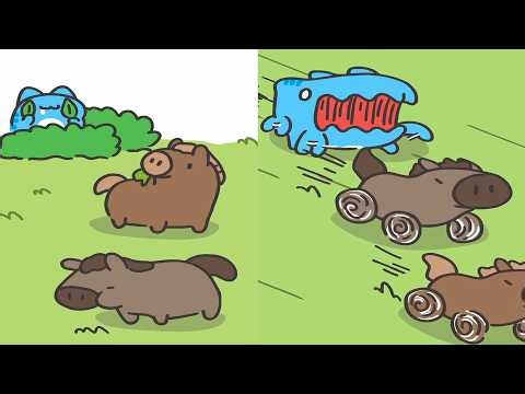 BugCat-Capoo Comics With Cute Ending -Videos Compilation #32