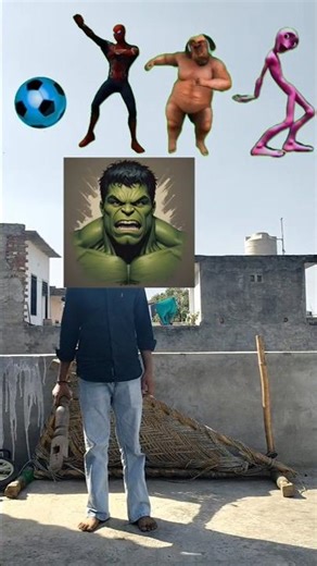 Fatty dog, domi tu cosita alien, dancing frog & jocker - cute brothers magical vfx 😛😀