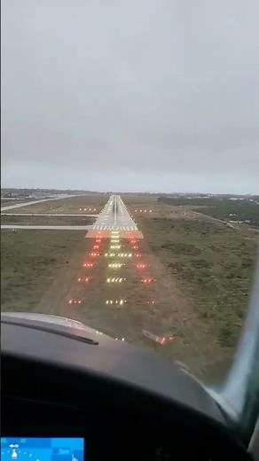 How to land a King Air 350.