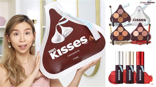 First Look at the Hershey’s Kisses x Etude House Makeup Collection