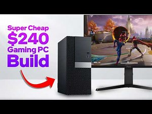You Can Build A Super Cheap Gaming PC Right Now!