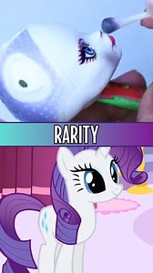 24K views · 512 reactions | Rarity Pony Inspired Custom Doll Making! ✨ #mylittlepony #rarity #dollmaker #diyproject | HeXtian | Facebook