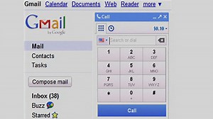 Make phone calls from Gmail