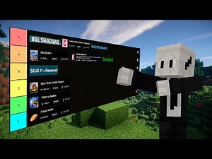 I Ranked the Best Minecraft Shaders In a Tier List