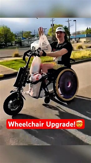 This Wheelchair Turns Into an E-Bike