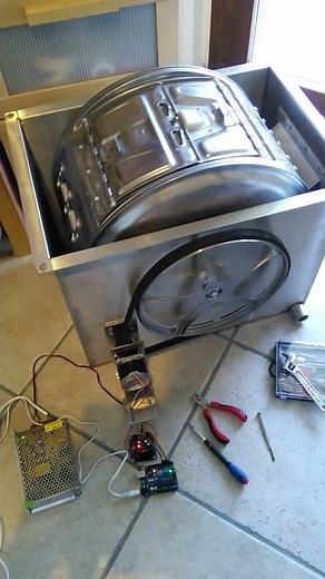 Micro Malthouse DIY malting barley at home