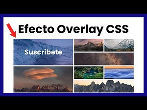 🎥 Cómo ANIMAR Imágenes con CSS (Galería CSS GRID ANIMADA)