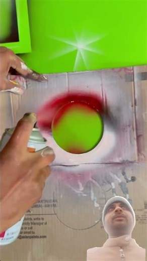 3d bubble wall design painting bedroom 🏡#wallpaiting #homedecor