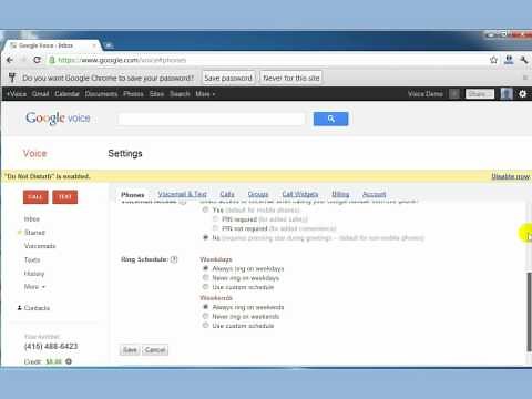How to add your phone number(s) to Google Voice