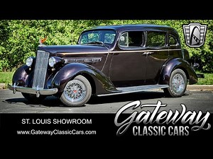 1937 Packard 115C Gateway Classic Cars St. Louis #9358