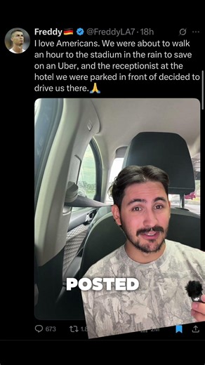 German Man Goes Viral Experiencing America For The First Time