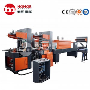 [Hot Item] Automatic Heat Film Shrink Tunnel Wrapper and Heat Shrink Wrapping Packing Machine