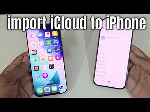 How to import Contact iCloud to iPhone | Sync all contacts to iPhone from iCloud