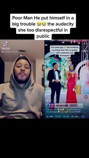 Public Disrespect: An Embarrassing Stage Moment