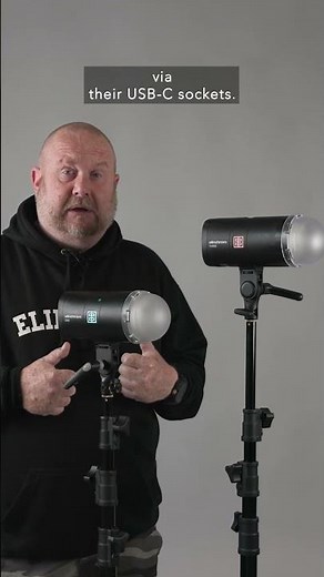 Elinchrom ONE and THREE Features & Menu Explained #shorts #elinchrom #lighting #flashphotography
