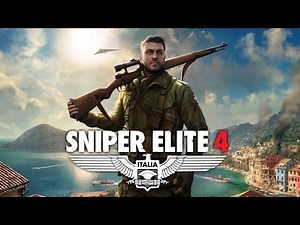 SNIPER ELITE 4 All Cutscenes (Full Game Movie) 1080p HD