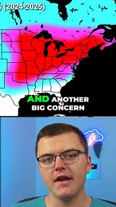 420K views · 788 reactions | Huge Ice Storms Are Possible This Winter - (Winter Forecast 2024-2025) - #fyp #weather #snow #ice #winter | Max Velocity | Facebook