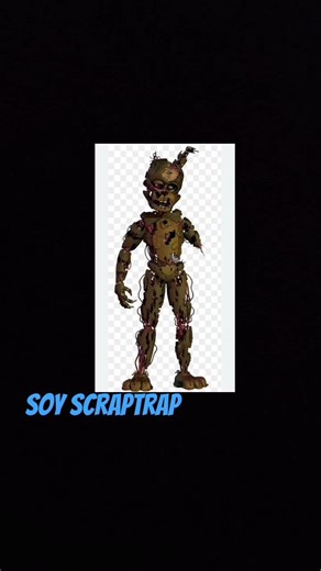 springtrap VS scraptrap #fivenightsatfreddys #fnaf