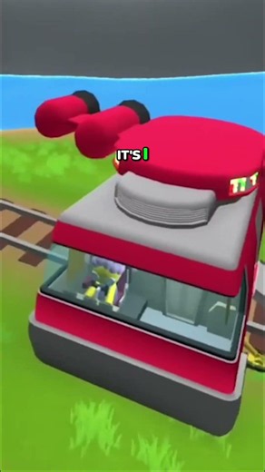 Will the SPACESHIP stop the train in Wobbly Life!?