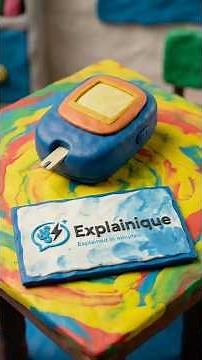 How do blood glucose monitors work?